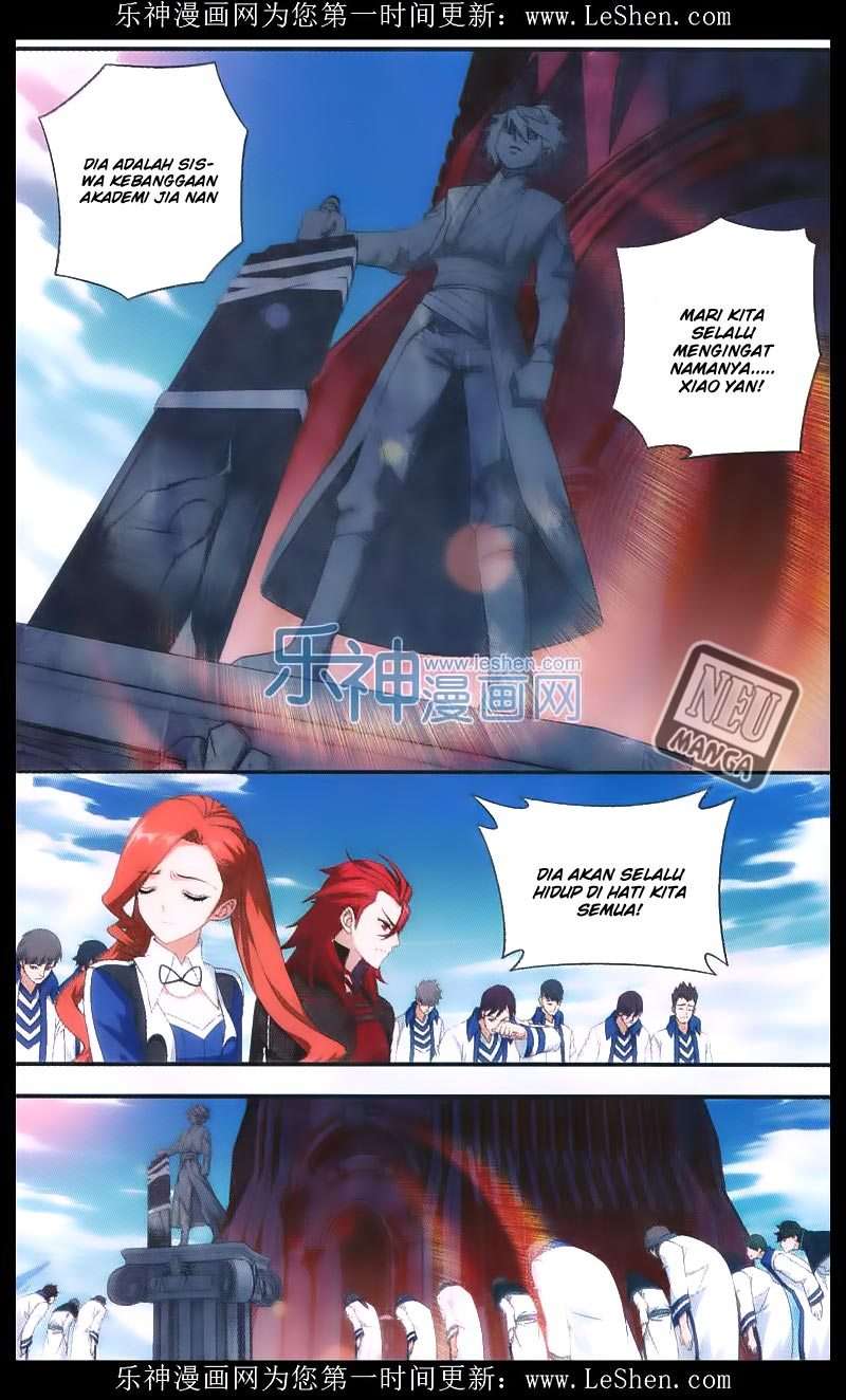 Battle Through the Heavens Chapter 156 - halaman 10