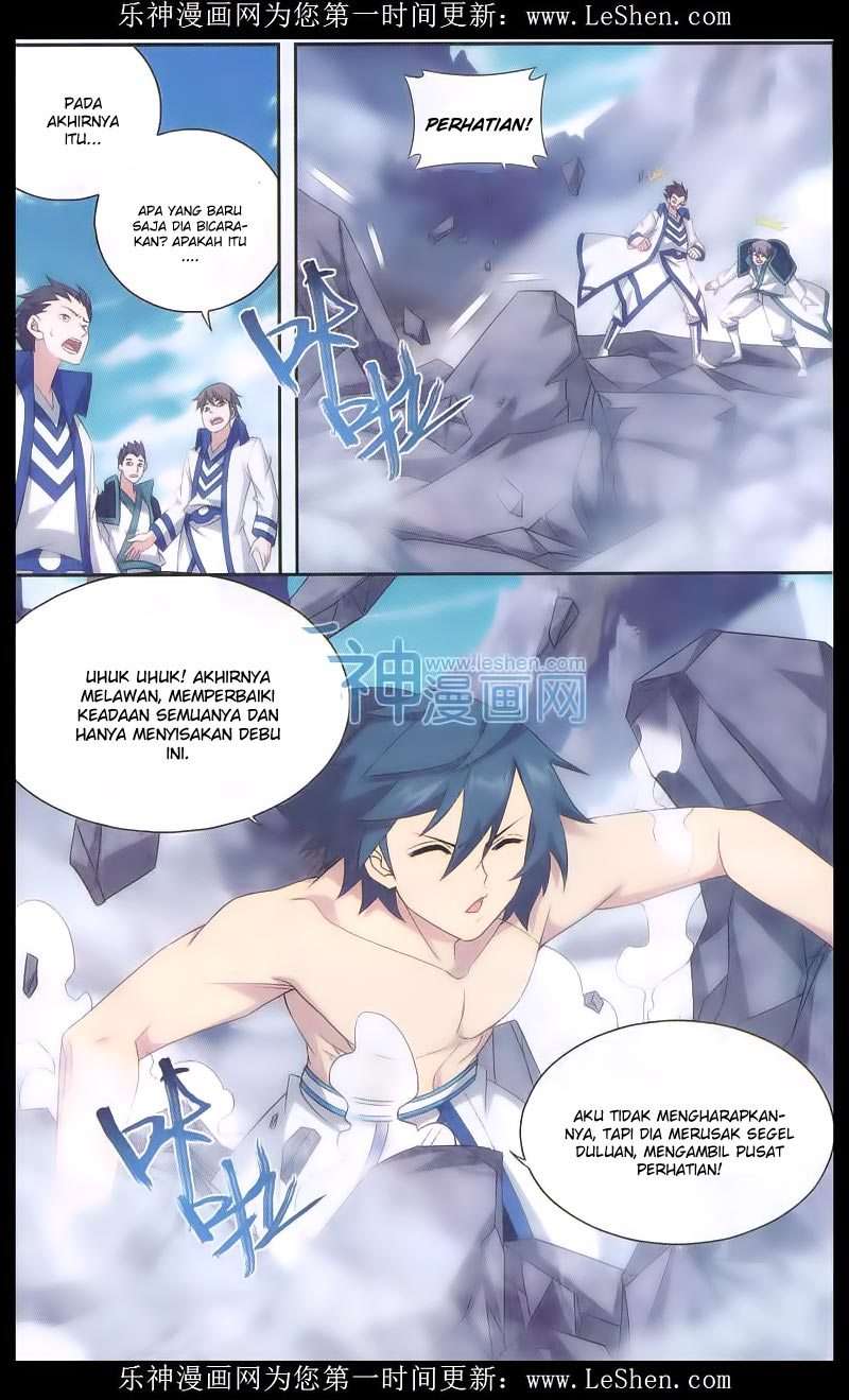 Battle Through the Heavens Chapter 156 - halaman 15