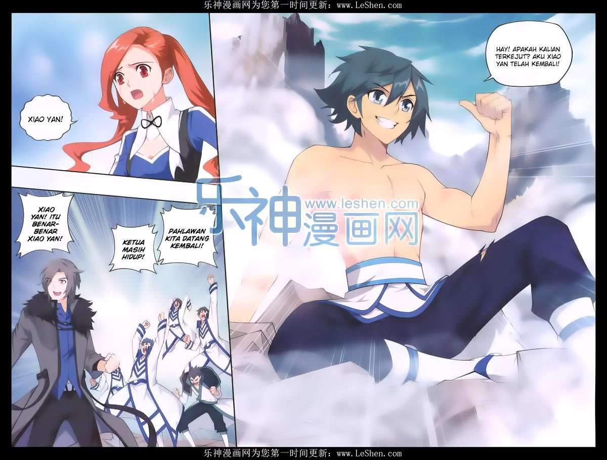 Battle Through the Heavens Chapter 156 - halaman 16