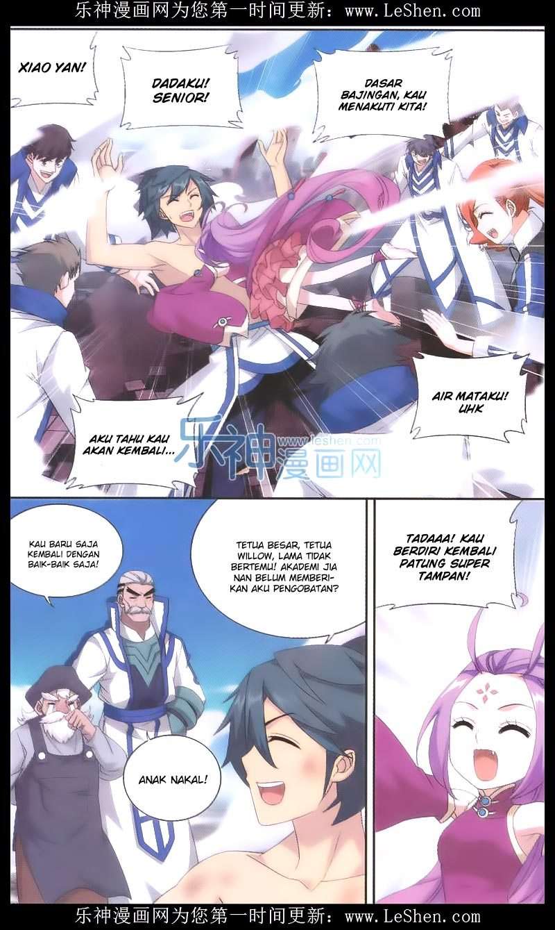 Battle Through the Heavens Chapter 156 - halaman 17