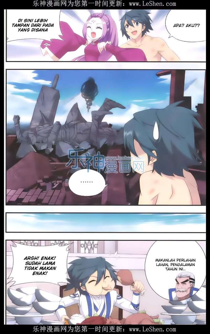 Battle Through the Heavens Chapter 156 - halaman 18