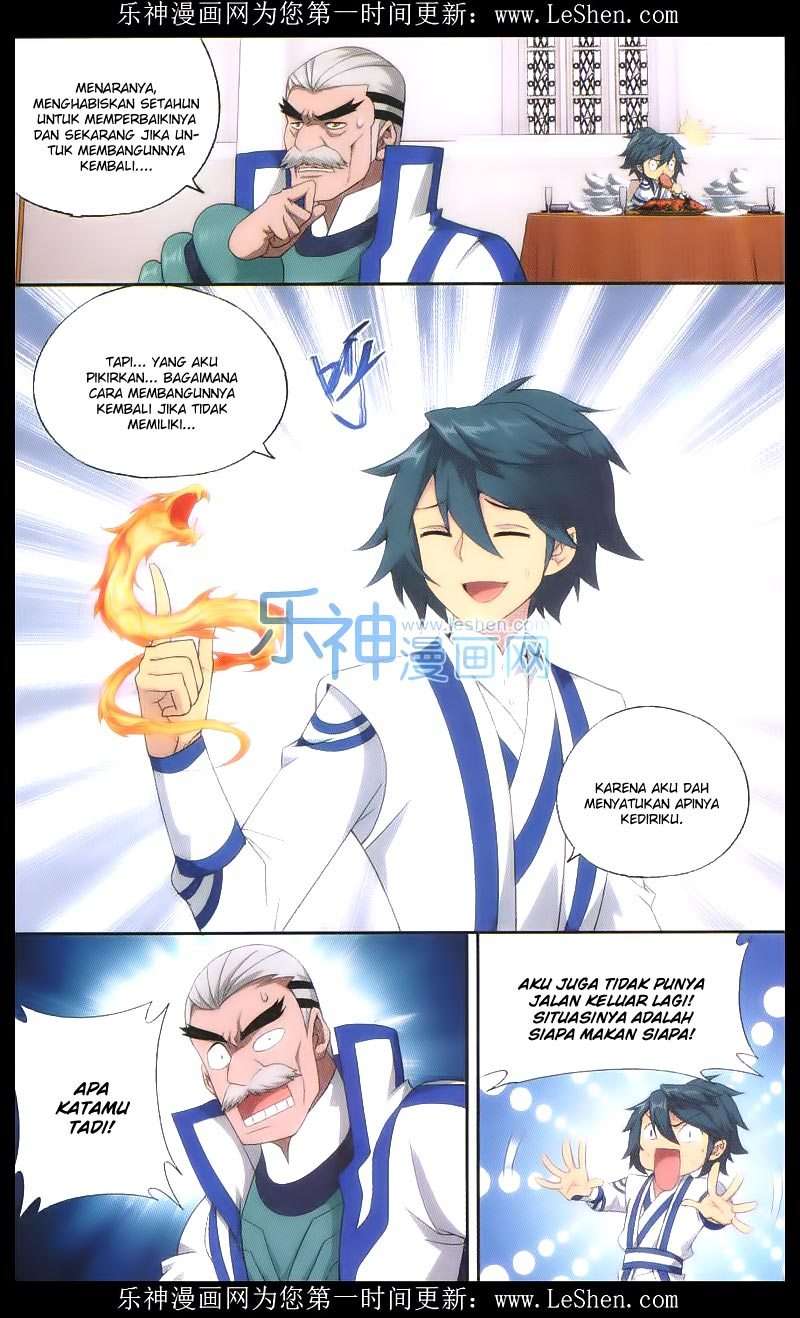 Battle Through the Heavens Chapter 156 - halaman 19