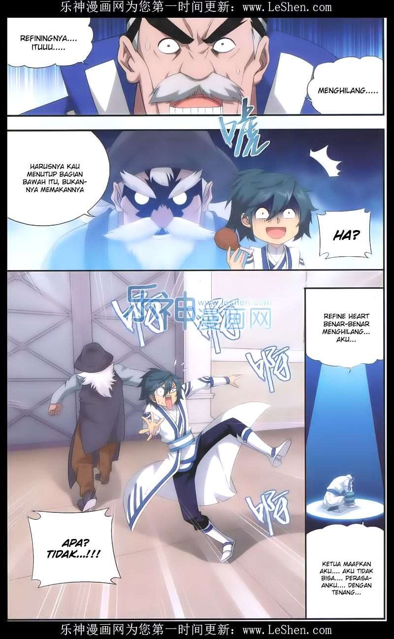 Battle Through the Heavens Chapter 156 - halaman 20