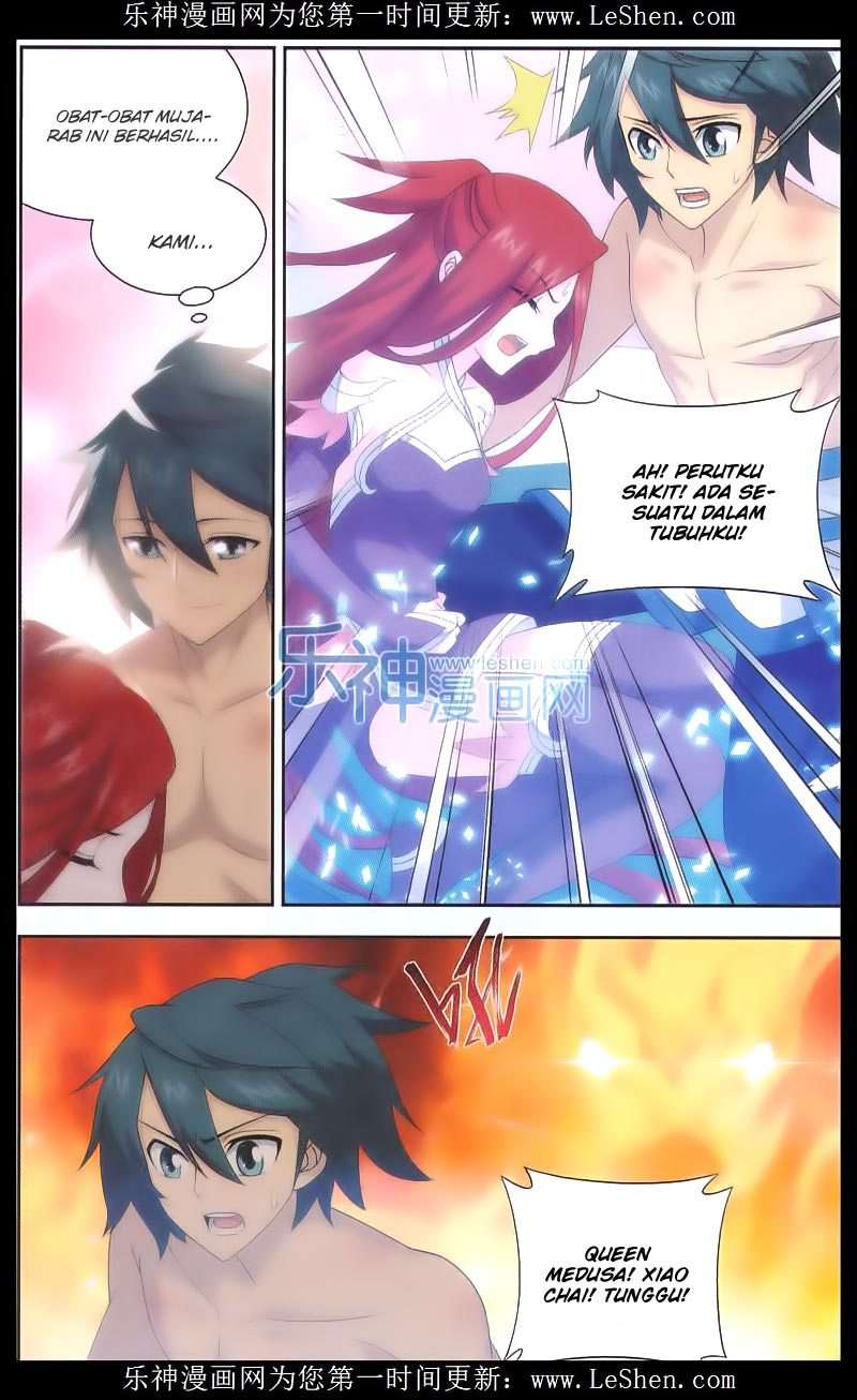 Battle Through the Heavens Chapter 156 - halaman 5