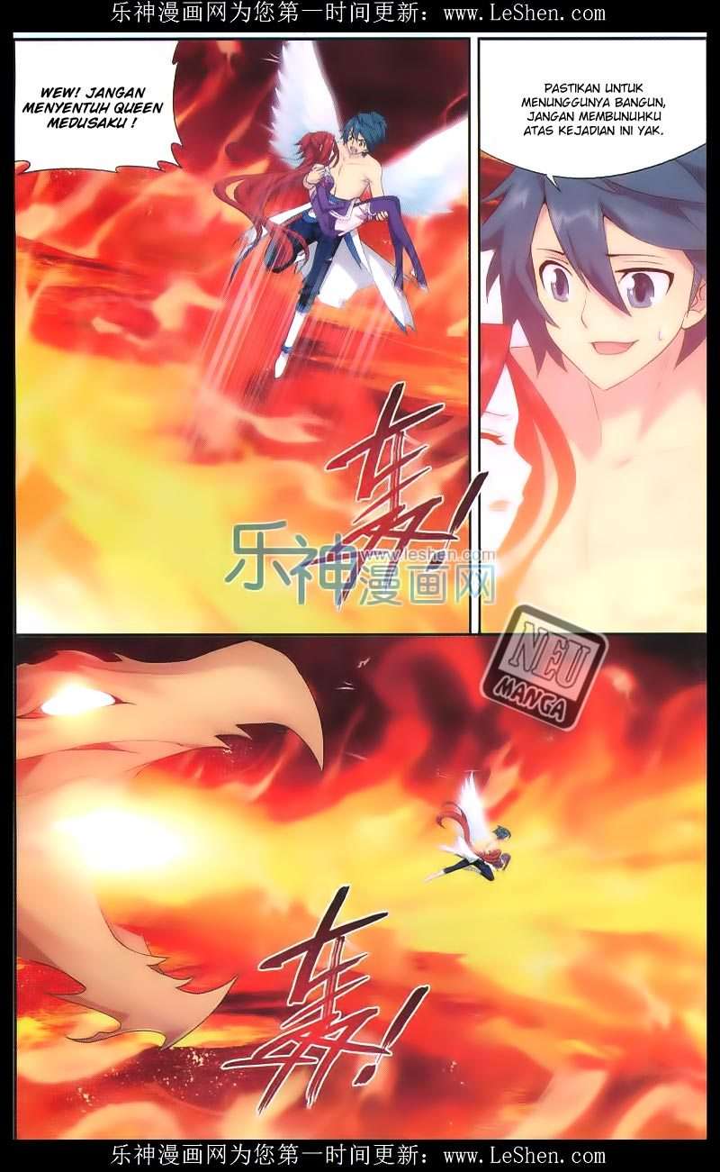 Battle Through the Heavens Chapter 156 - halaman 7