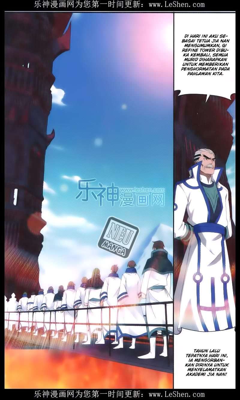 Battle Through the Heavens Chapter 156 - halaman 9