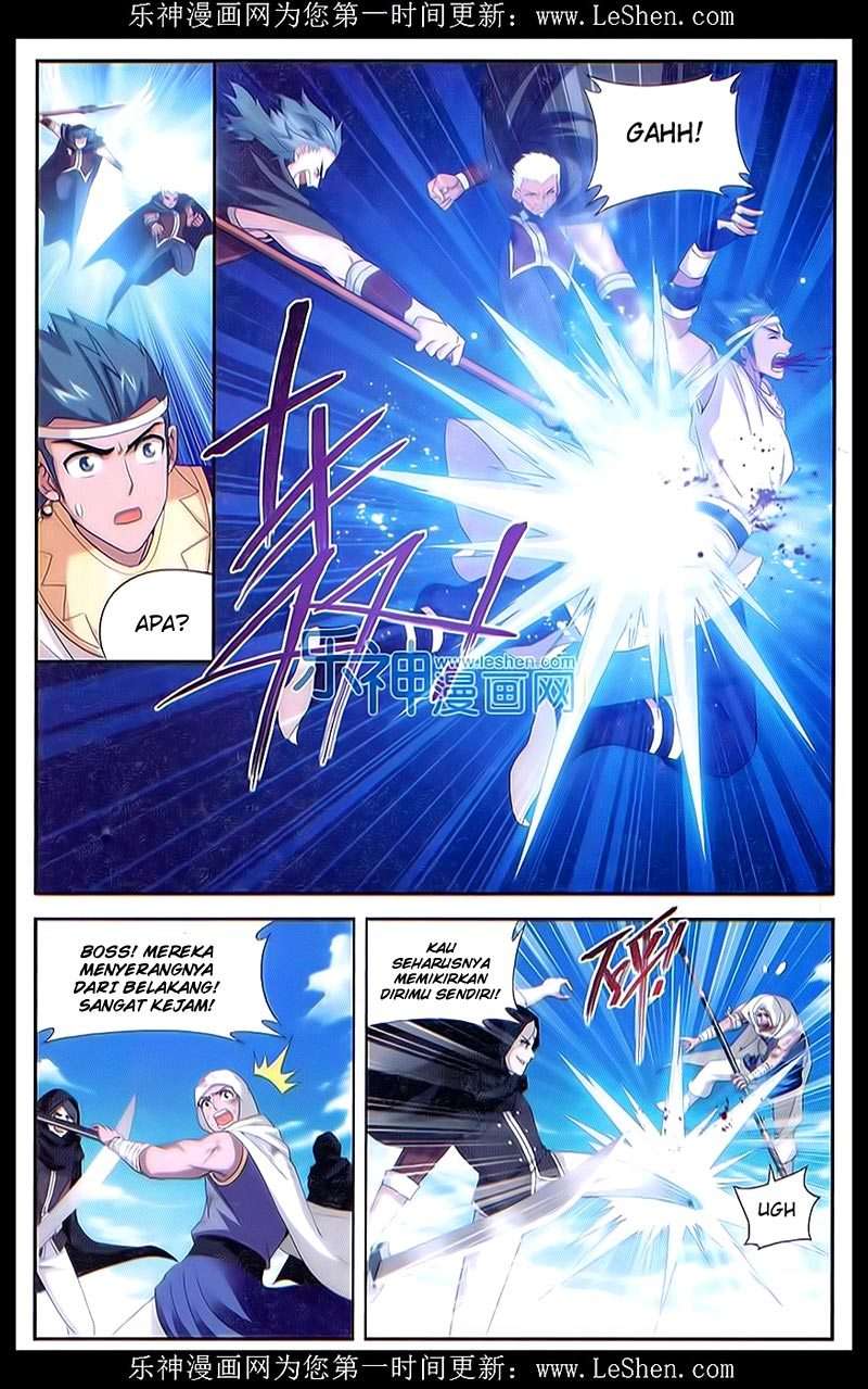 Battle Through the Heavens Chapter 157 - halaman 10