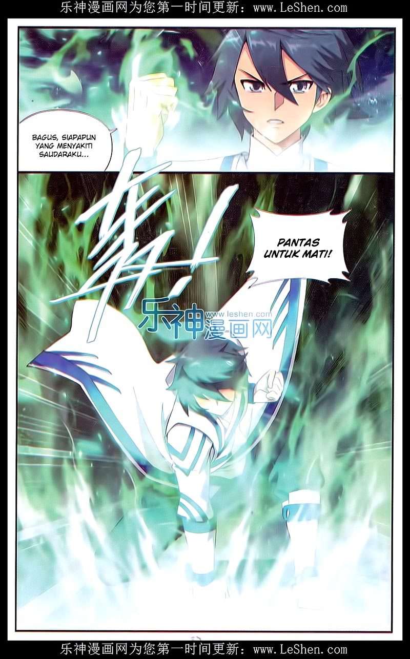 Battle Through the Heavens Chapter 157 - halaman 14