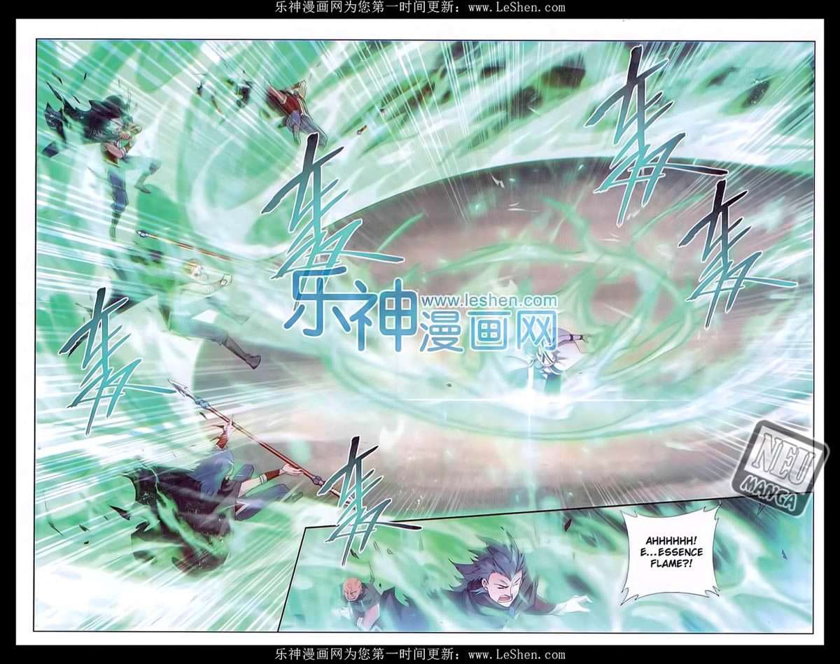 Battle Through the Heavens Chapter 157 - halaman 15