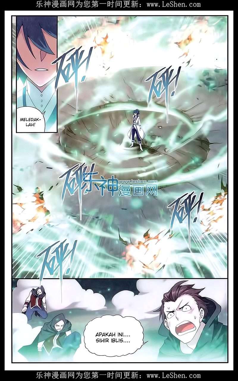 Battle Through the Heavens Chapter 157 - halaman 16