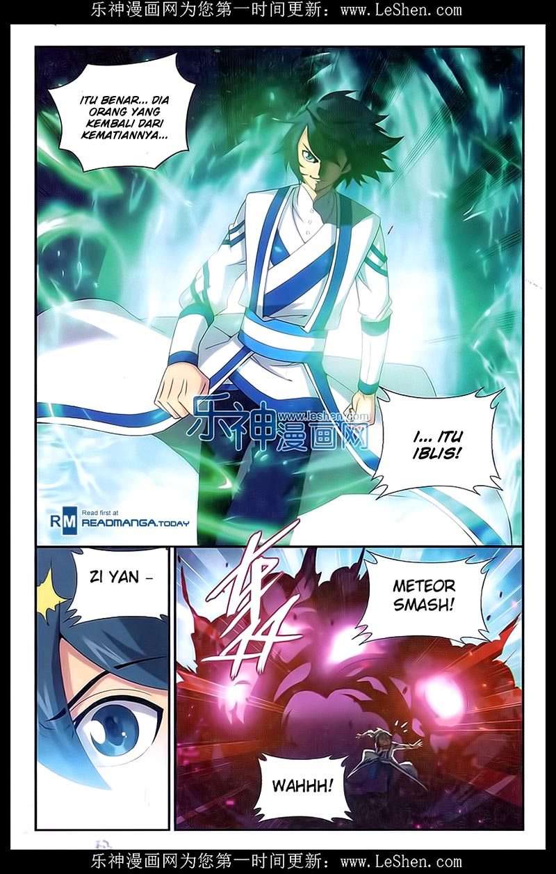 Battle Through the Heavens Chapter 157 - halaman 17