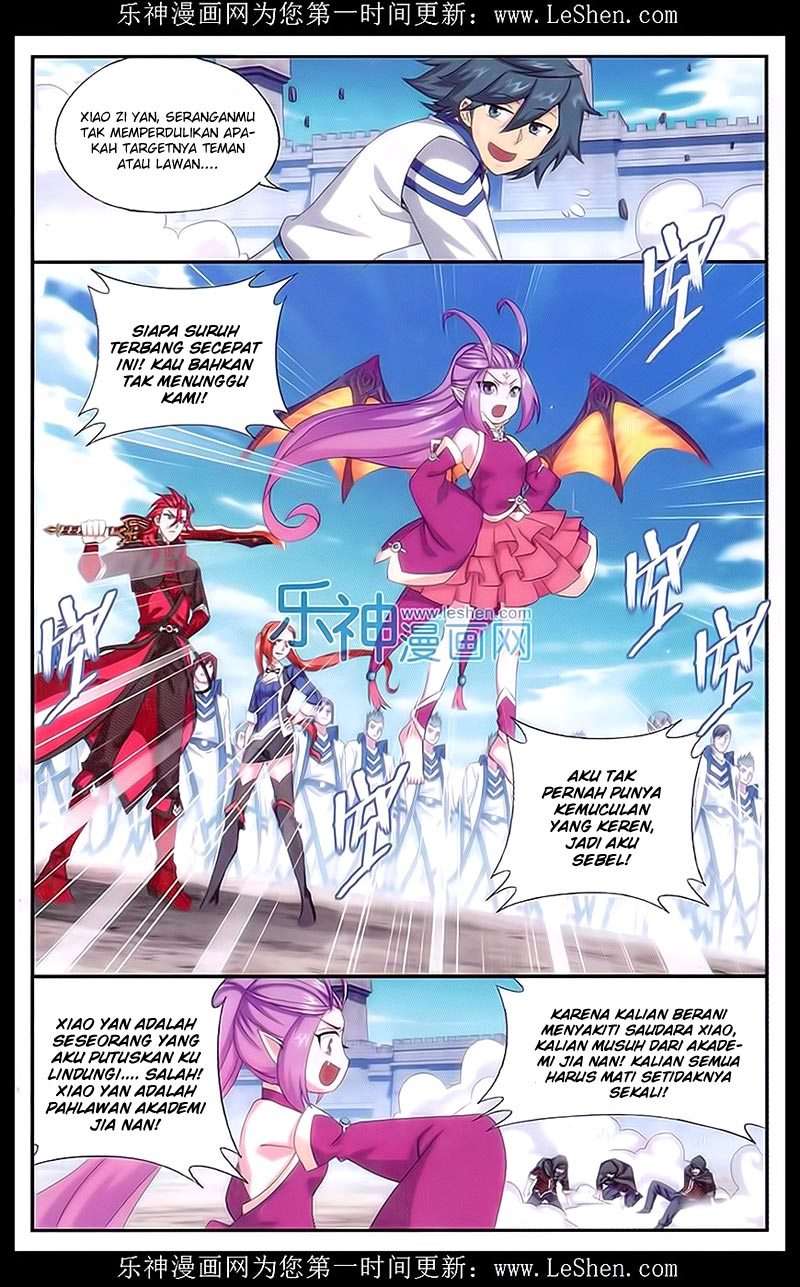 Battle Through the Heavens Chapter 157 - halaman 18