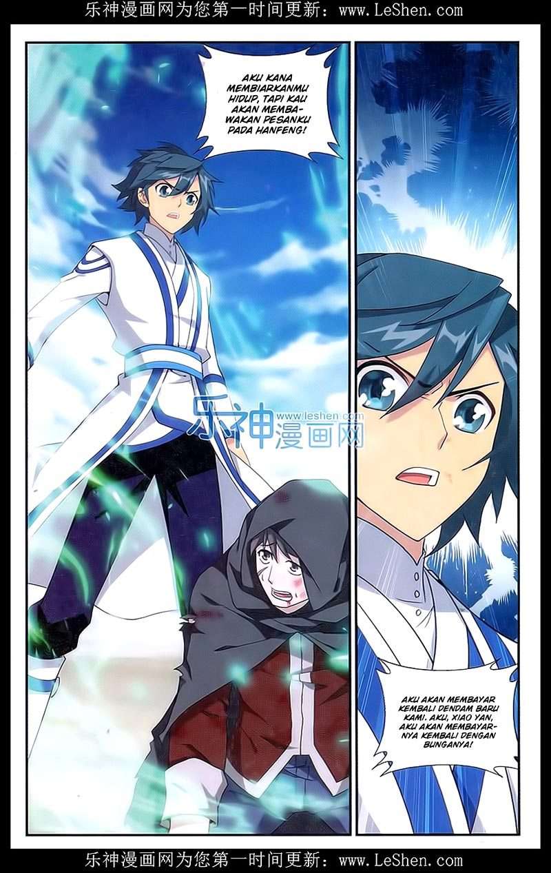 Battle Through the Heavens Chapter 157 - halaman 19