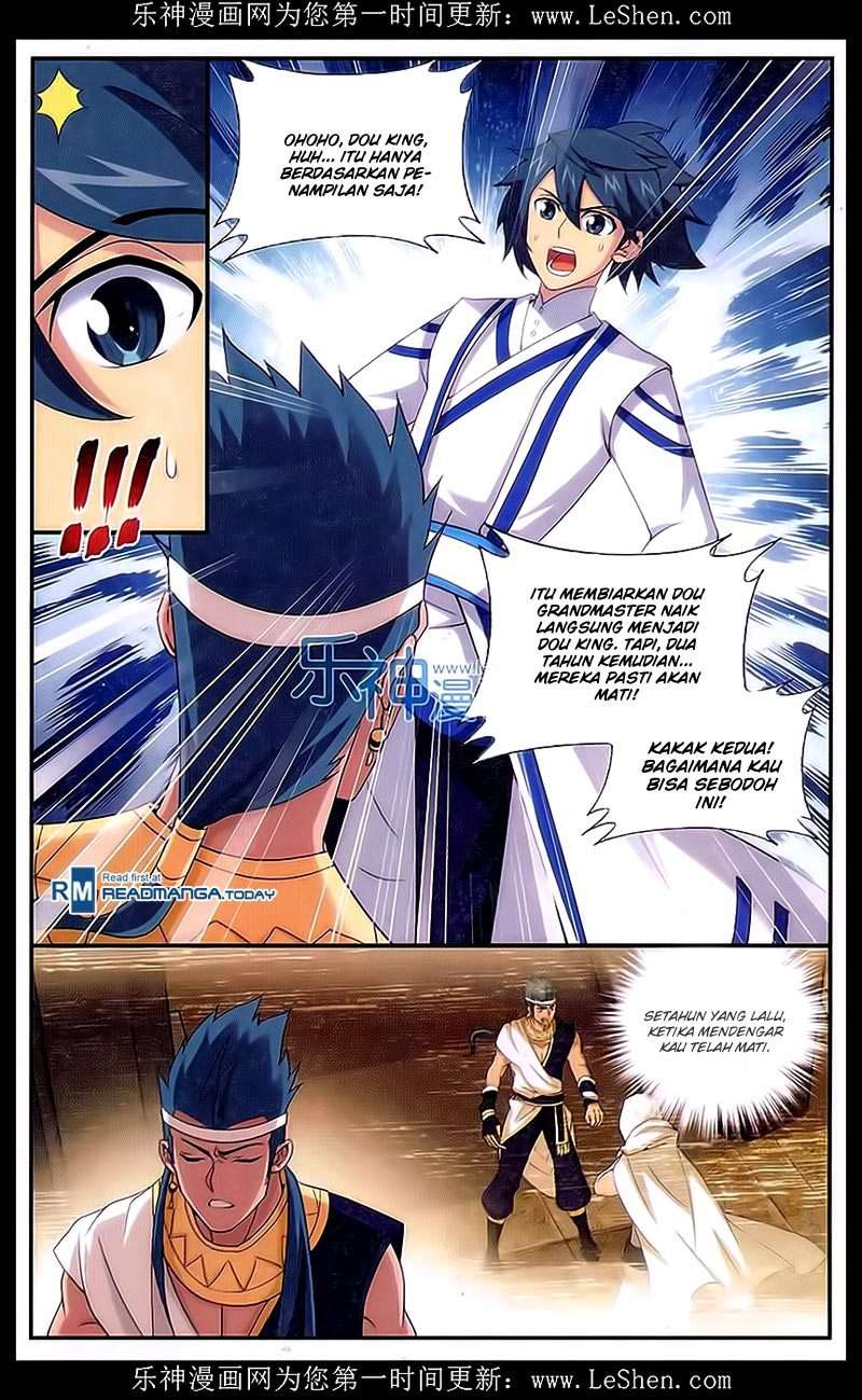 Battle Through the Heavens Chapter 157 - halaman 21