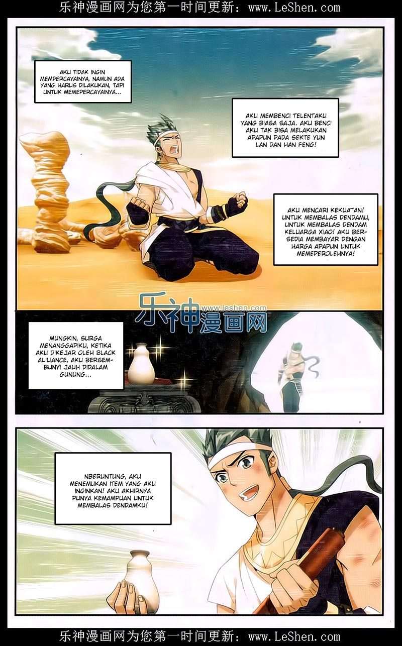 Battle Through the Heavens Chapter 157 - halaman 22