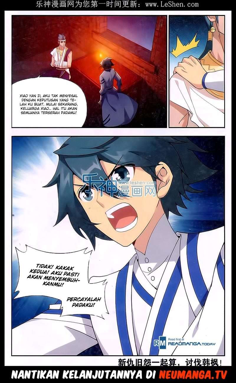 Battle Through the Heavens Chapter 157 - halaman 23