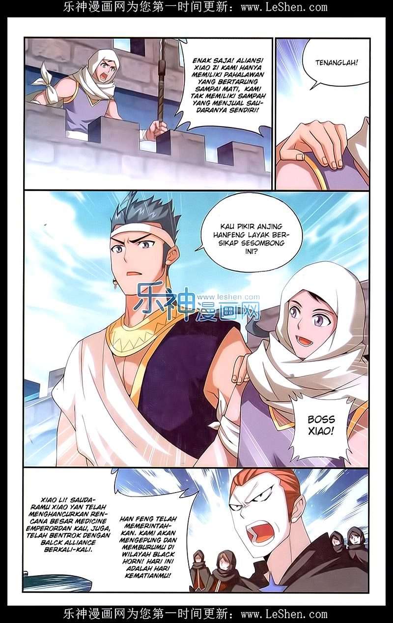 Battle Through the Heavens Chapter 157 - halaman 4