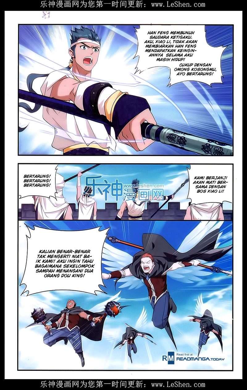 Battle Through the Heavens Chapter 157 - halaman 5