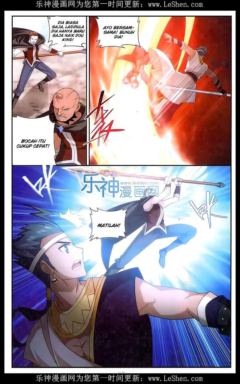 Battle Through the Heavens Chapter 157 - halaman 7