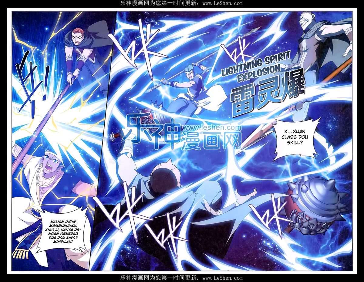 Battle Through the Heavens Chapter 157 - halaman 8