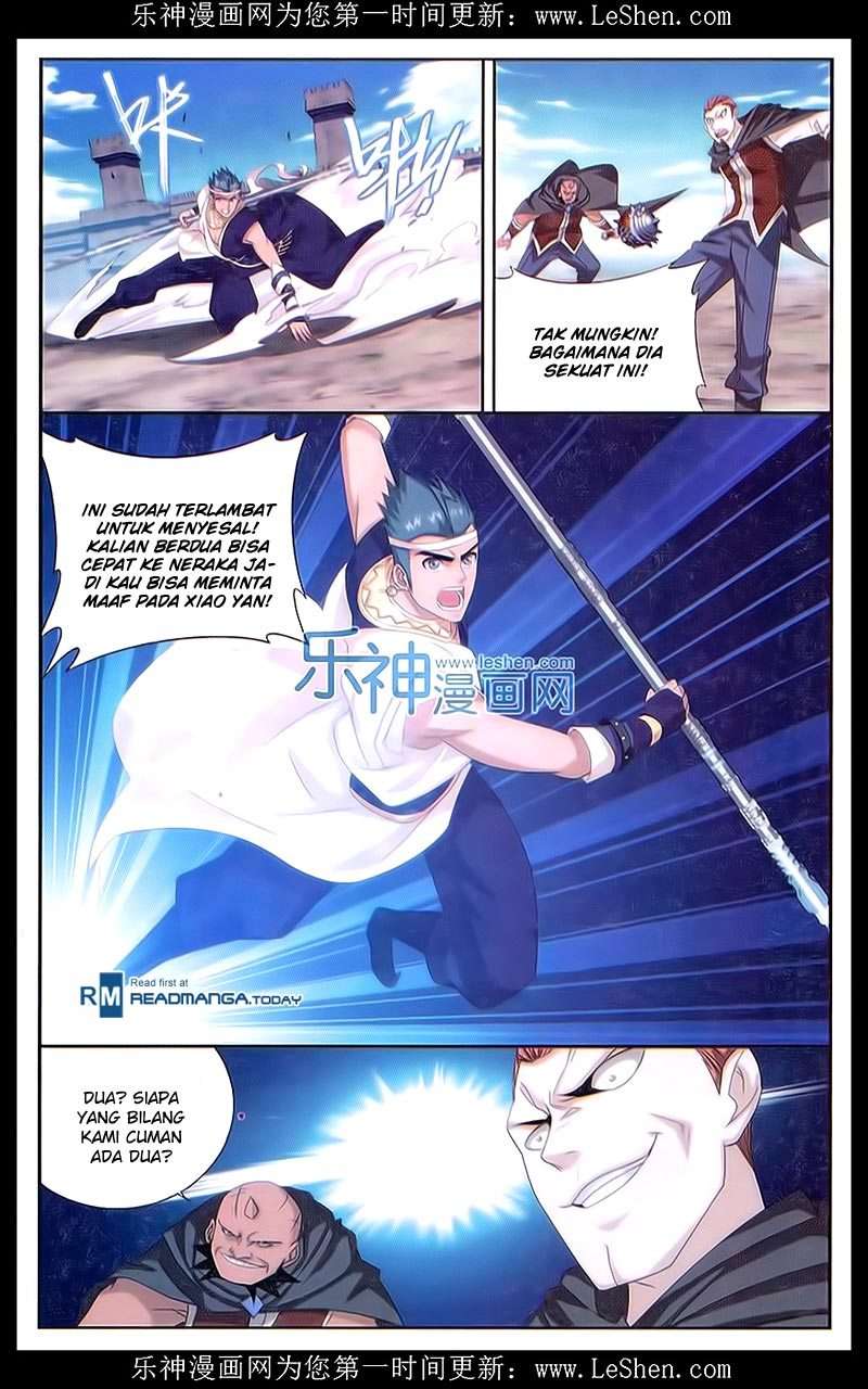Battle Through the Heavens Chapter 157 - halaman 9