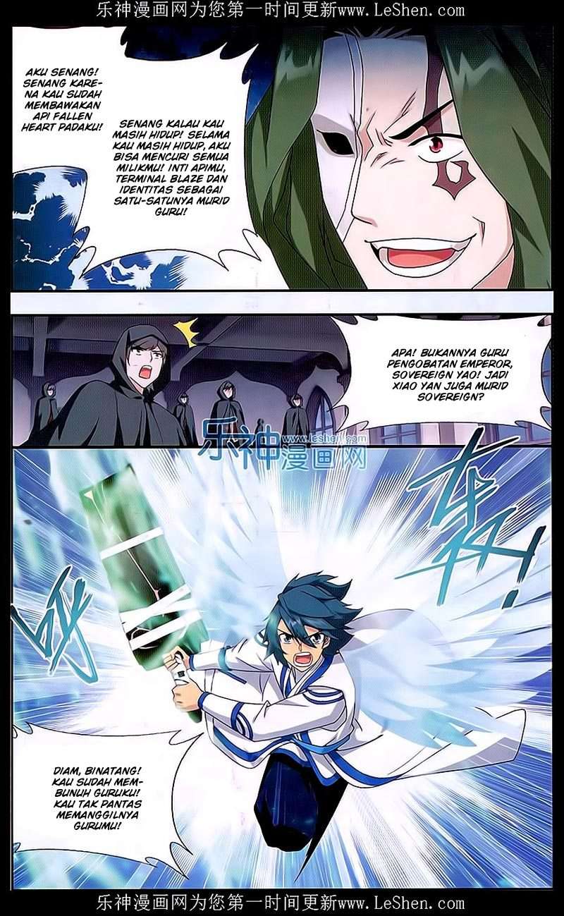 Battle Through the Heavens Chapter 158 - halaman 8