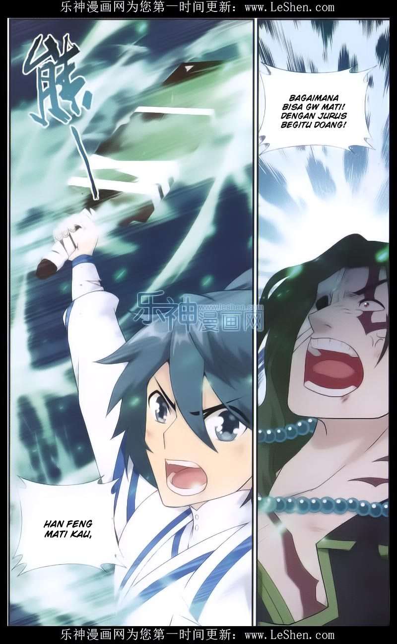 Battle Through the Heavens Chapter 159 - halaman 10