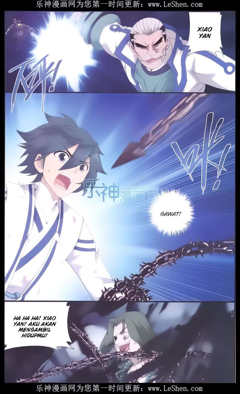 Battle Through the Heavens Chapter 159 - halaman 16