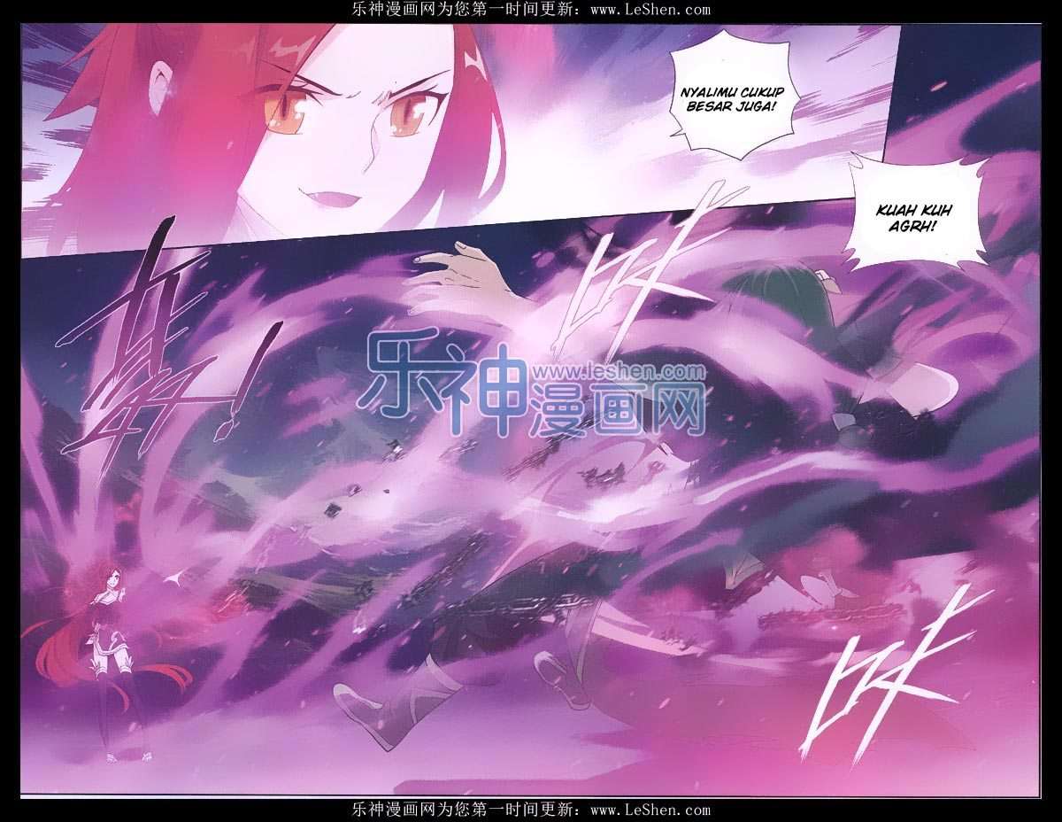 Battle Through the Heavens Chapter 159 - halaman 18