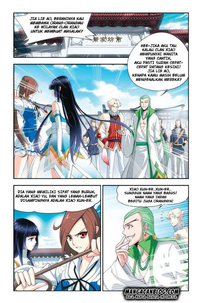Battle Through the Heavens Chapter 16 - halaman 10