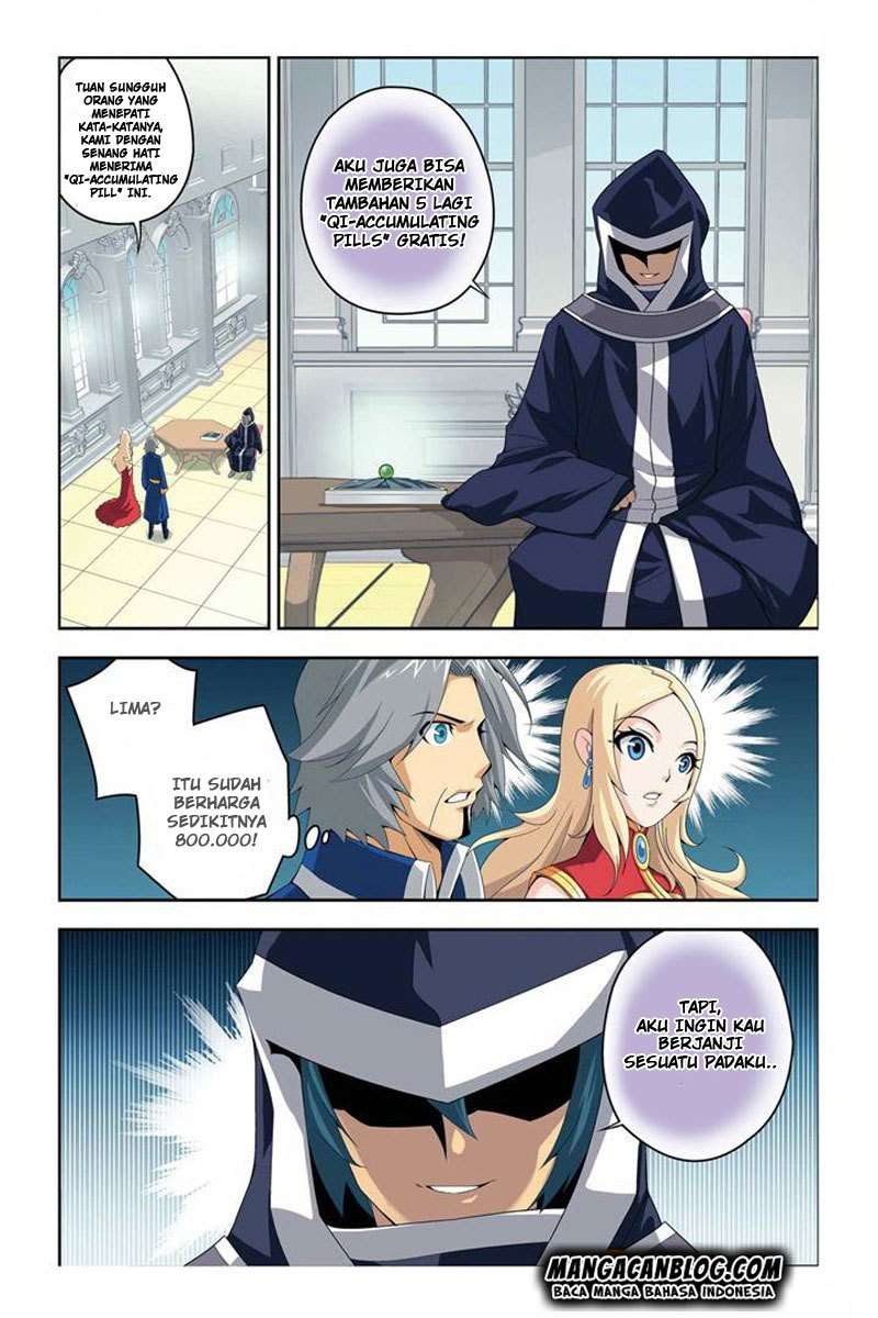 Battle Through the Heavens Chapter 16 - halaman 3