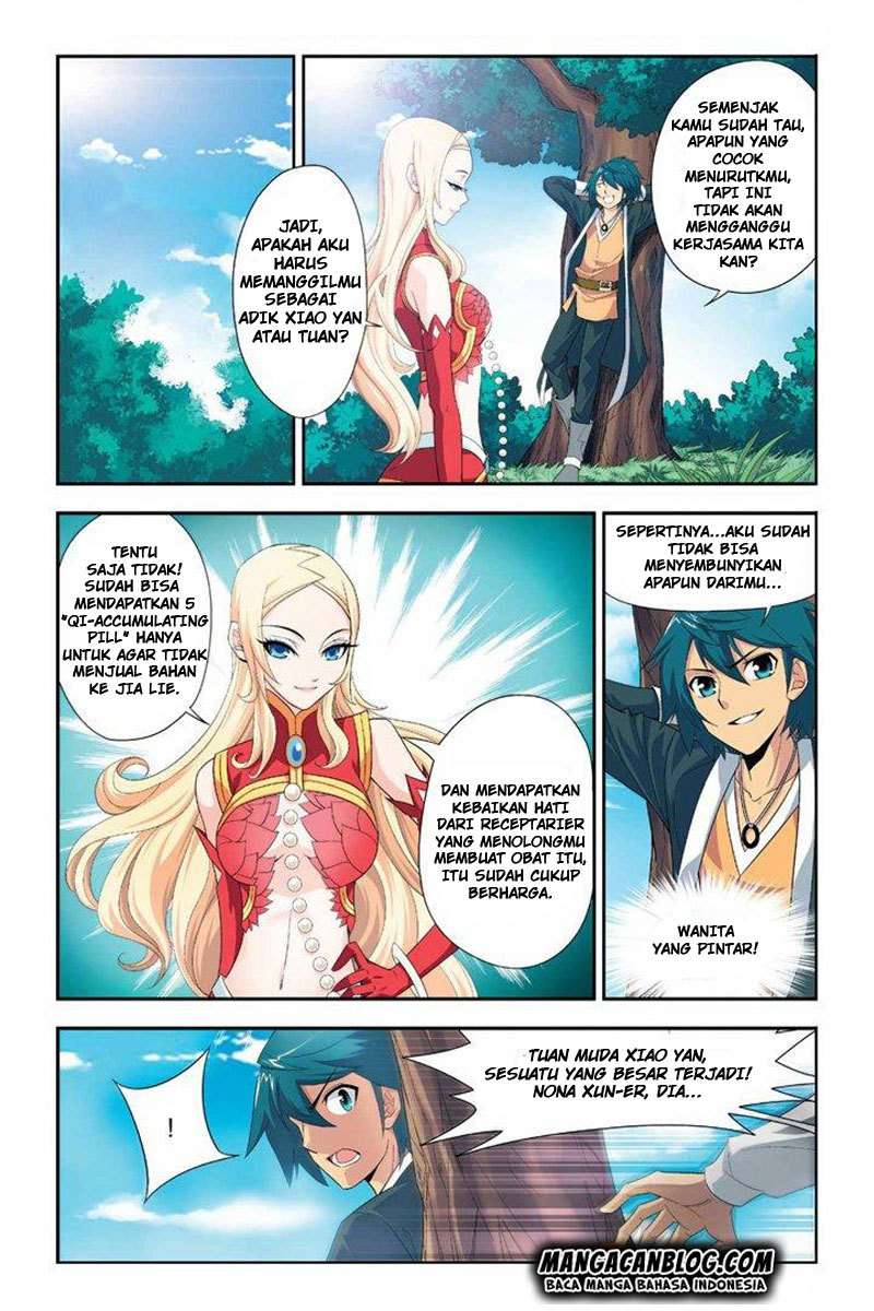 Battle Through the Heavens Chapter 16 - halaman 9