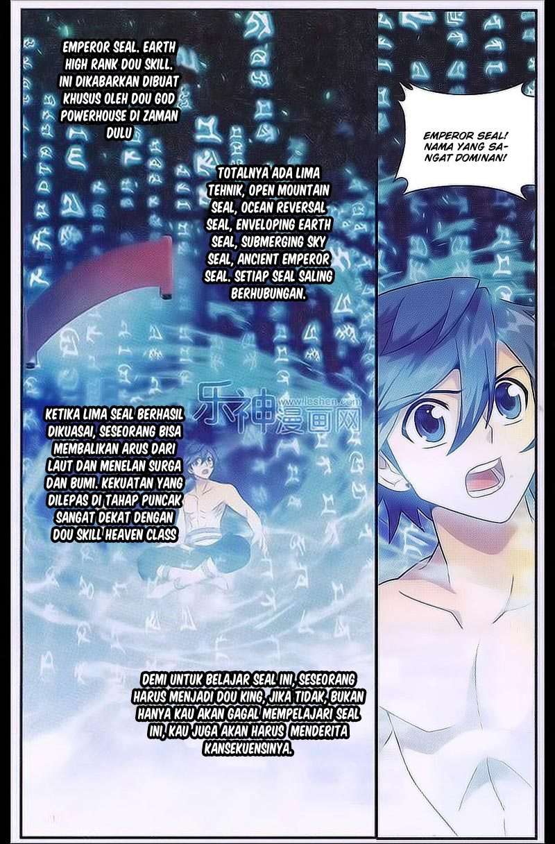 Battle Through the Heavens Chapter 160 - halaman 12