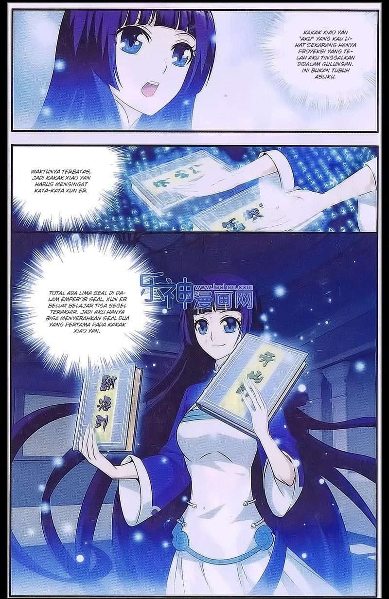 Battle Through the Heavens Chapter 160 - halaman 16