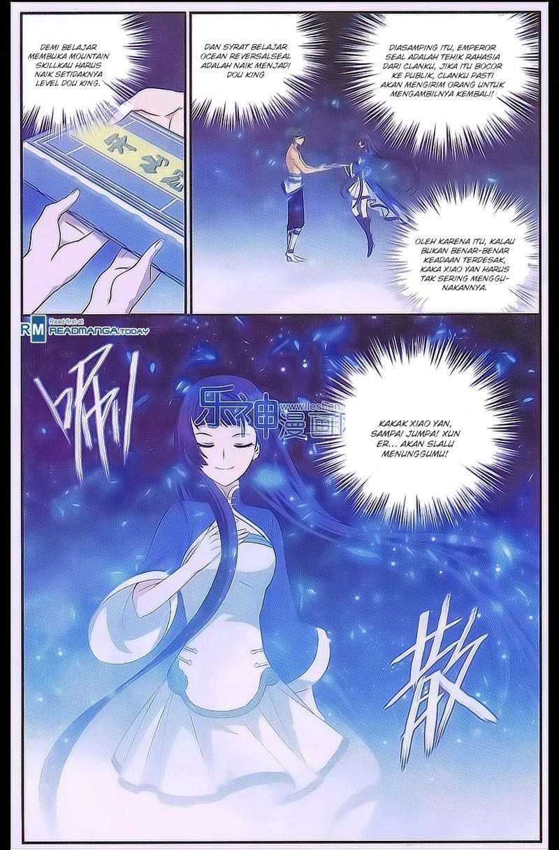 Battle Through the Heavens Chapter 160 - halaman 17