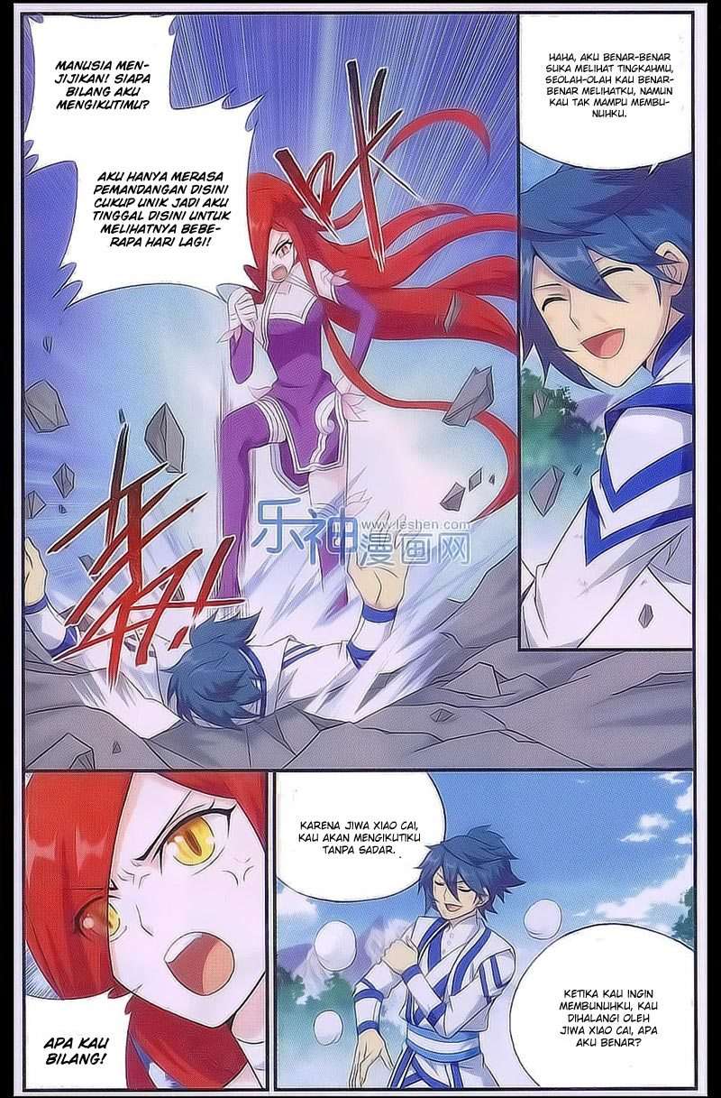 Battle Through the Heavens Chapter 160 - halaman 20