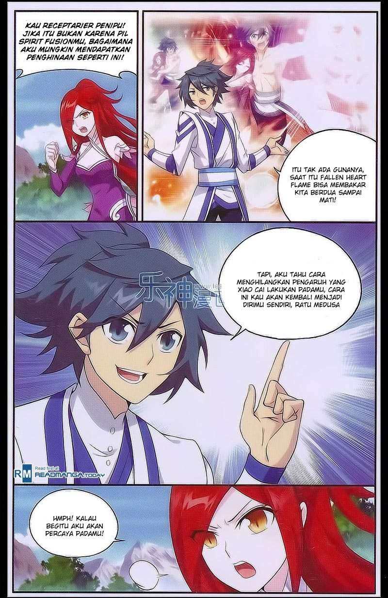 Battle Through the Heavens Chapter 160 - halaman 21