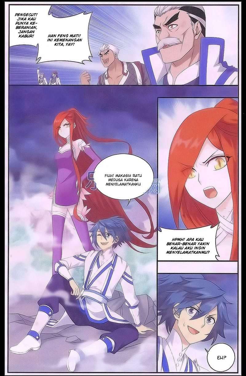 Battle Through the Heavens Chapter 160 - halaman 4
