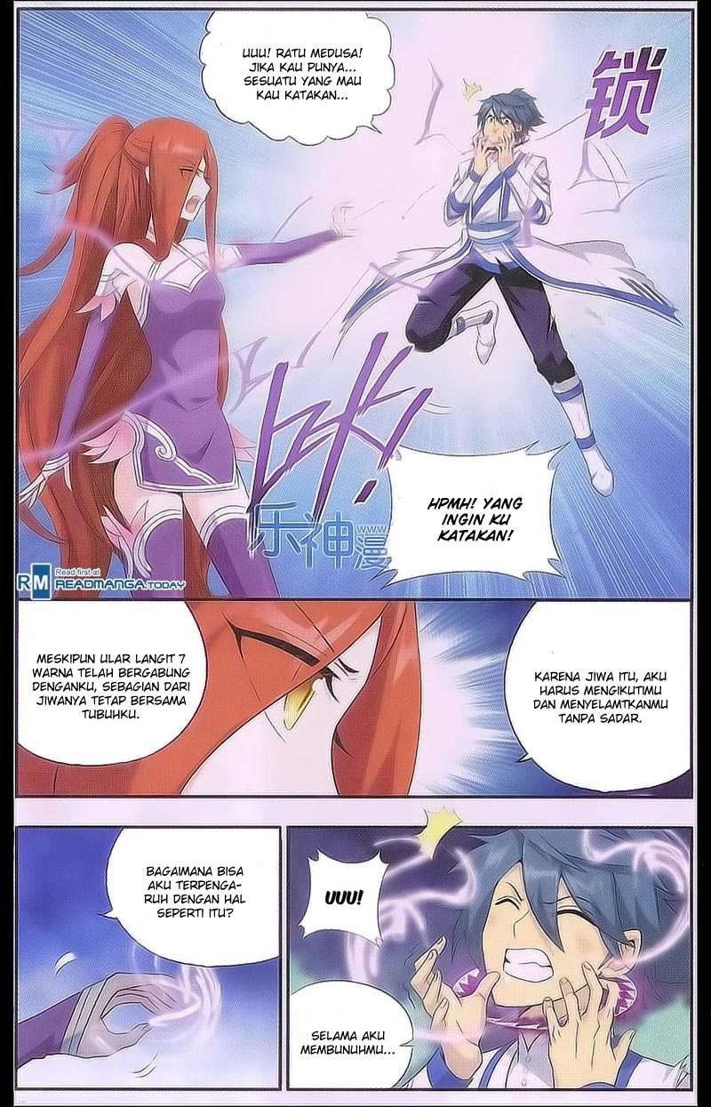 Battle Through the Heavens Chapter 160 - halaman 5