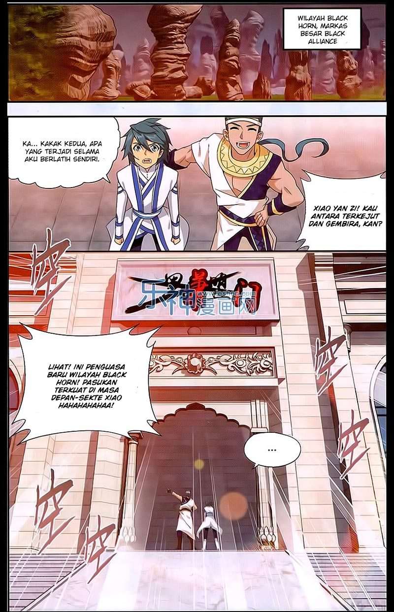 Battle Through the Heavens Chapter 161 - halaman 10
