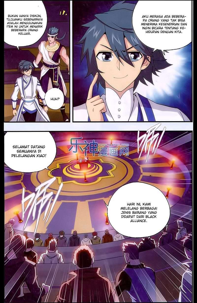 Battle Through the Heavens Chapter 161 - halaman 12