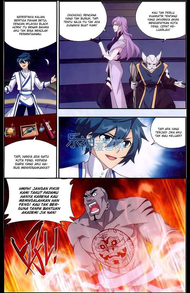Battle Through the Heavens Chapter 161 - halaman 15