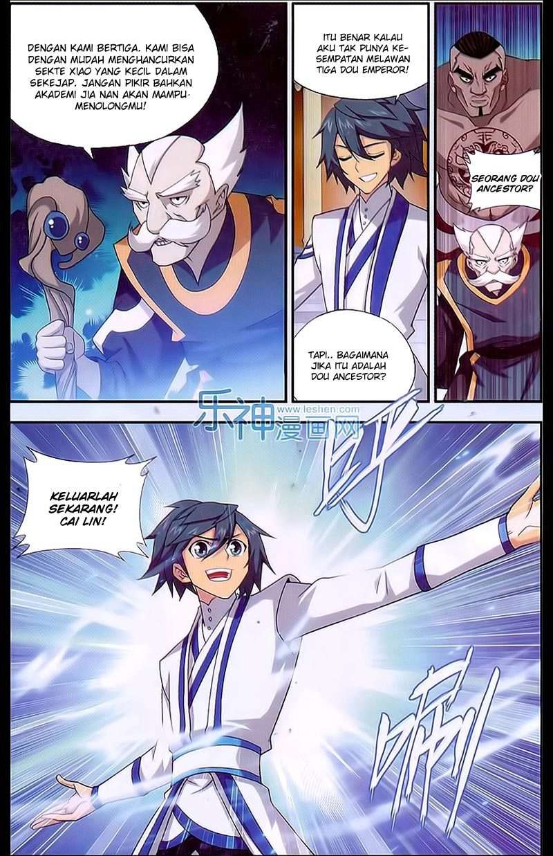 Battle Through the Heavens Chapter 161 - halaman 16
