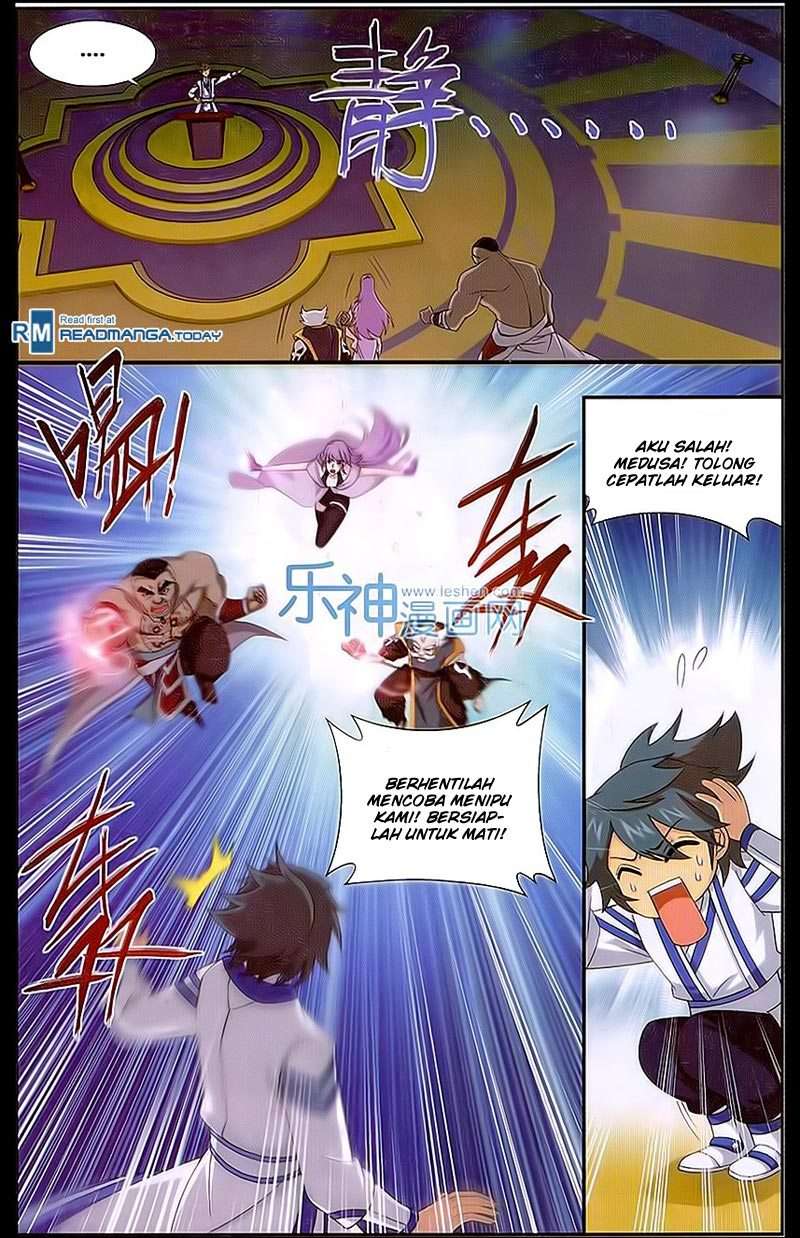 Battle Through the Heavens Chapter 161 - halaman 17