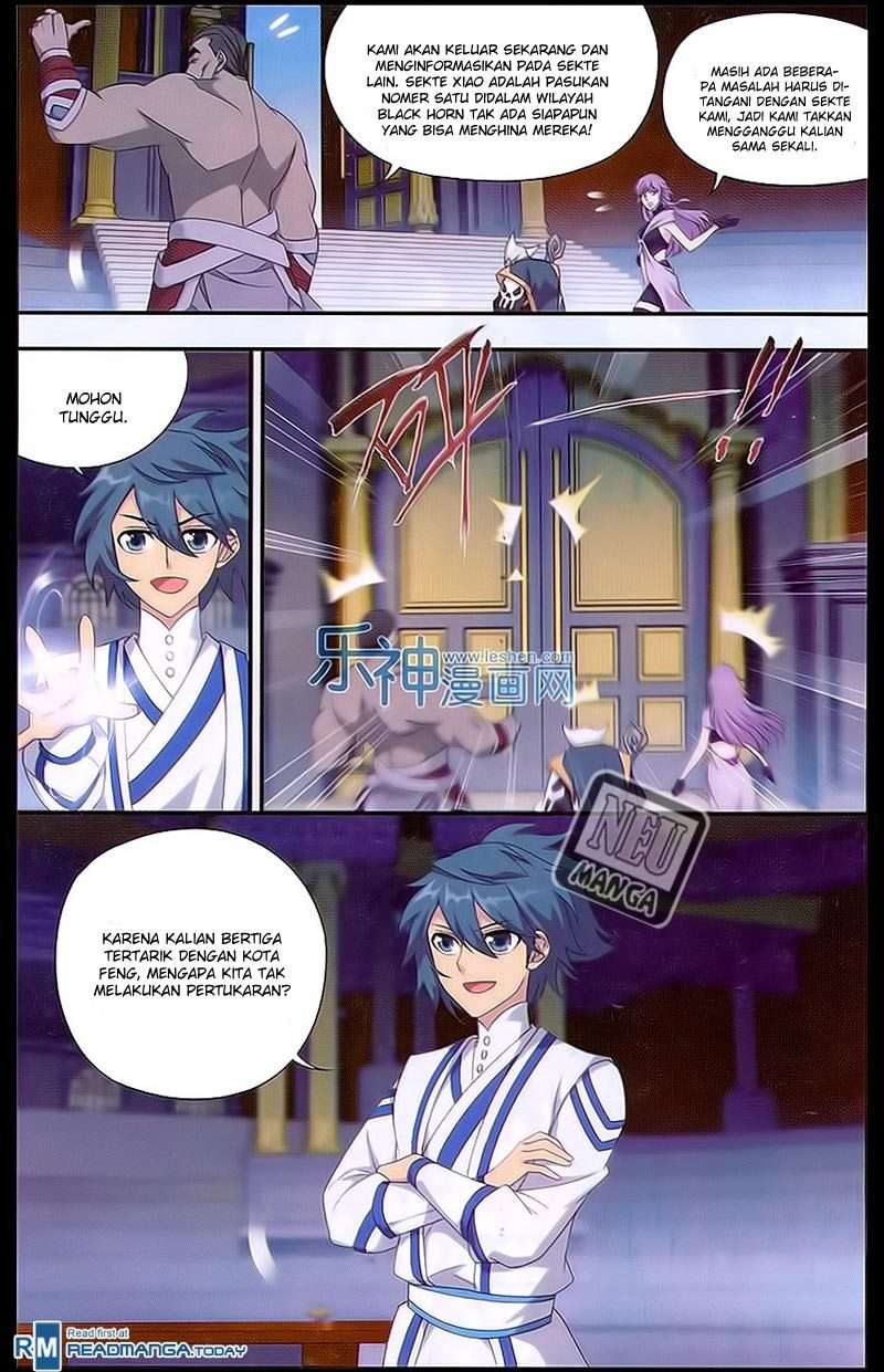 Battle Through the Heavens Chapter 161 - halaman 21