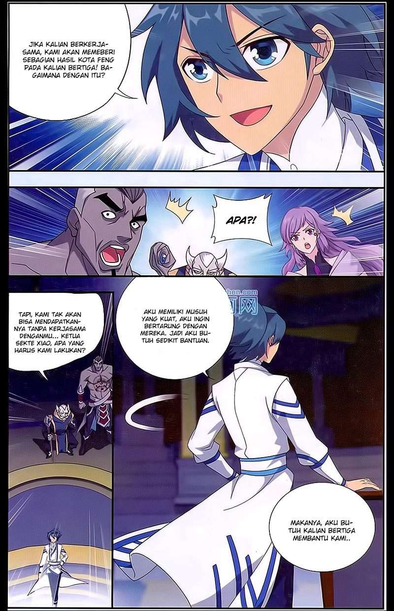 Battle Through the Heavens Chapter 161 - halaman 22