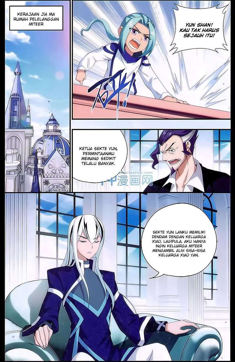 Battle Through the Heavens Chapter 161 - halaman 3
