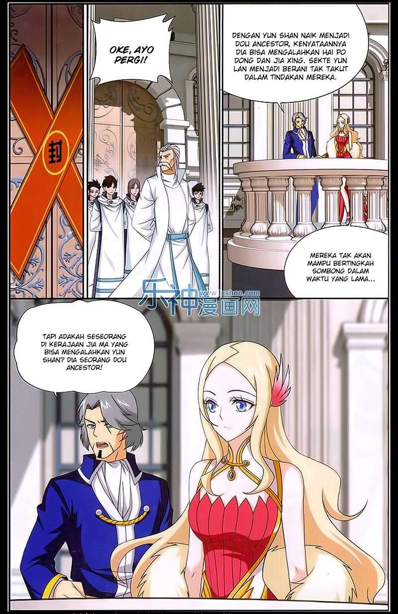 Battle Through the Heavens Chapter 161 - halaman 6