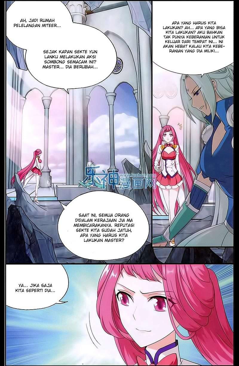 Battle Through the Heavens Chapter 161 - halaman 8