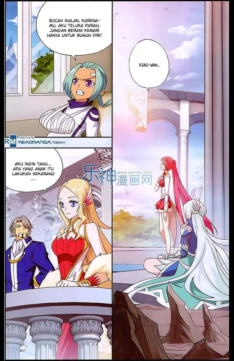 Battle Through the Heavens Chapter 161 - halaman 9